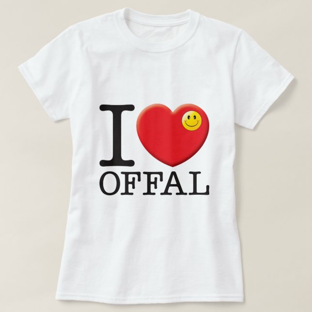 Offal T-Shirt (Design Front)