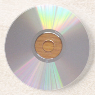 Offbeat & Quirky CD coaster