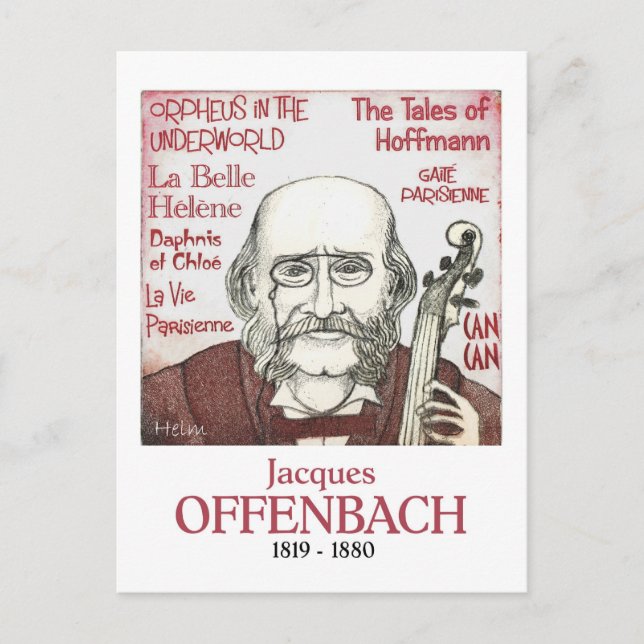 Offenbach Postcard (Front)