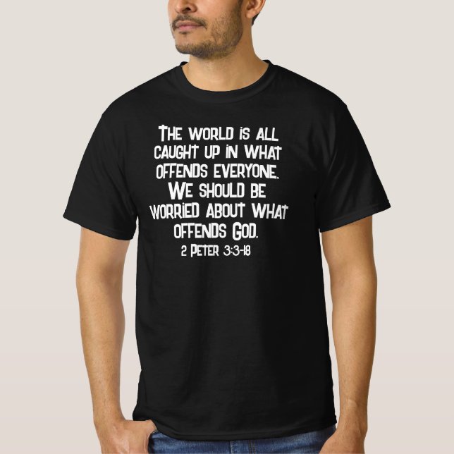 Offend- Mens Tee (Front)