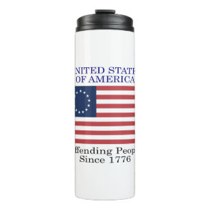 Offending people since 1776 thermal tumbler
