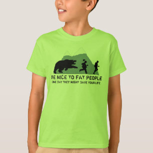 Offensive fat joke women's T-Shirt