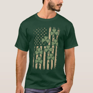 Offensive Irish American Funny Flag T-Shirt