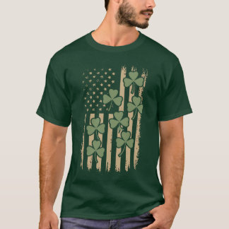 Offensive Irish American Funny Flag T-Shirt