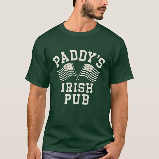 Offensive Irish Pub Philly's t-shirt (Front)