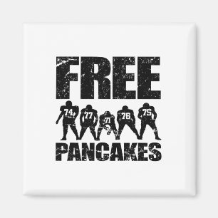 Offensive Line Lineman Funny Footll Magnet