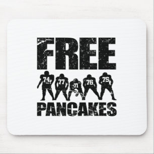 Offensive Line Lineman Funny Footll  Mouse Pad