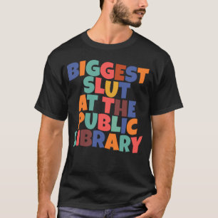 Offensive ~ Public library T-Shirt