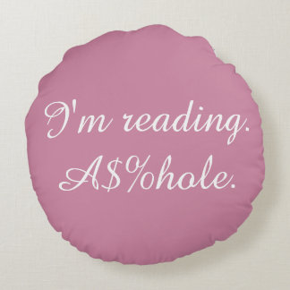 Offensive Reading Pillow