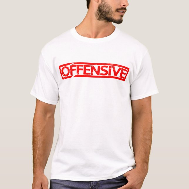 Offensive Stamp T-Shirt (Front)