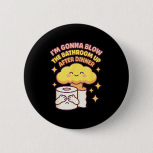 Offensive Thanksgiving Inappropriate Christmas Adu 6 Cm Round Badge