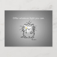 OFFER WHATEVER LIGHT YOU CAN by Sandra Boynton