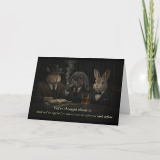 Offer you can't refuse announcement