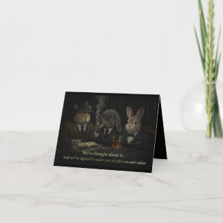 Offer you can't refuse card