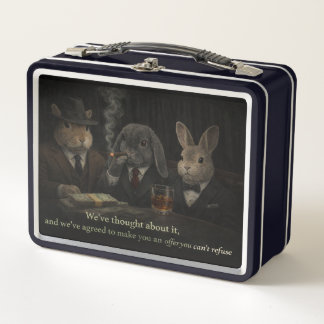 Offer you can't refuse metal lunch box