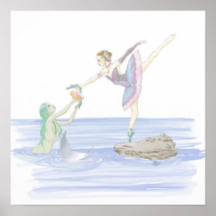 Offering a Trade Poster