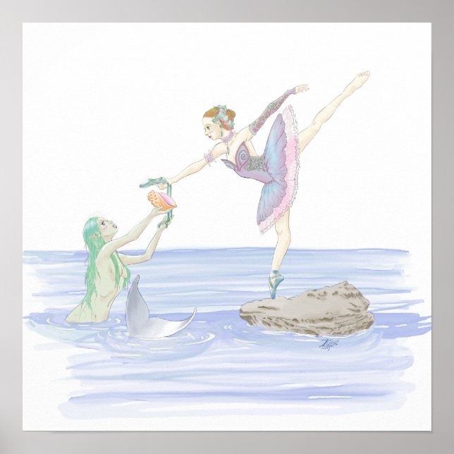 Offering a Trade Poster (Front)