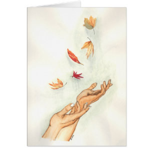 Offering blank card
