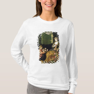 Offering to Flora, 1627 (oil on canvas) T-Shirt
