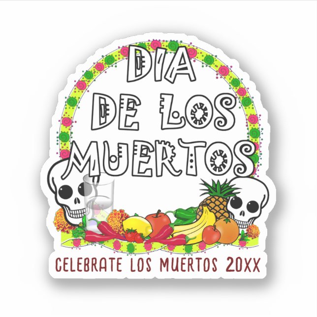 Offerings For Dia De Los Muertos (Front)