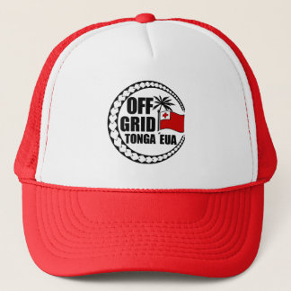 Offgrid Tonga Eua Pacific Island Trucker Hat