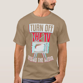 OffheV Defund Media boy T-Shirt