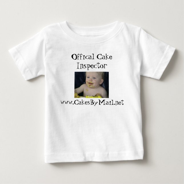 Offical Cake Inspector shirt (Front)