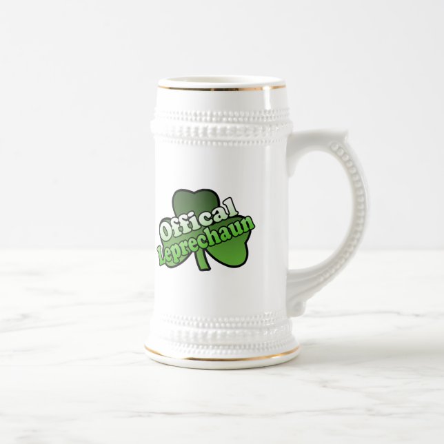 Offical Leprechaun Mug (Right)