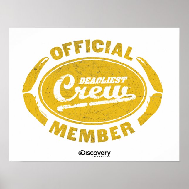 Offical Member Poster (Front)