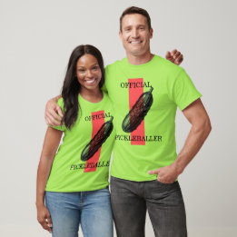OFFICAL PICKLEBALLER T-Shirt