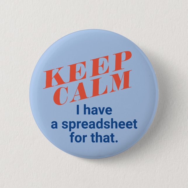 Office | Admin Professionals Gift Idea Button (Front)