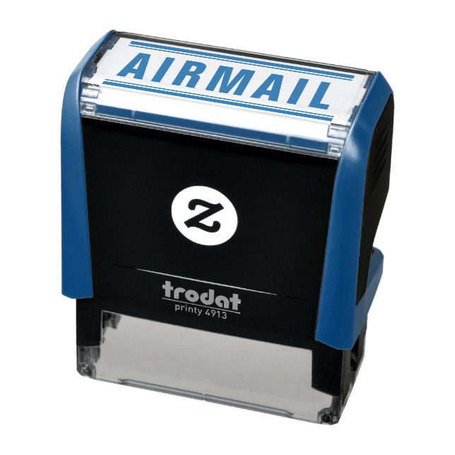 OFFICE AIR MAIL MAIL SELF-INKING STAMP (Product)