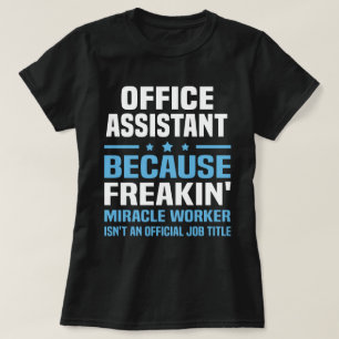 Office Assistant T-Shirt