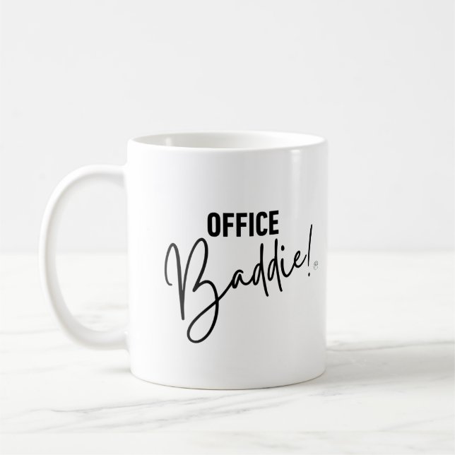 Office Baddie Coffee Mug (Left)
