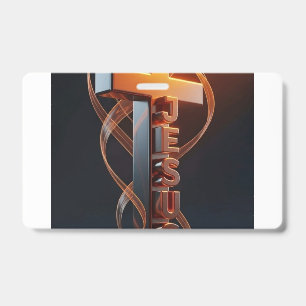 Office Badge, School Badge, ID Badge, Name Badge,  Badge