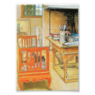 Office Bench Photo Print