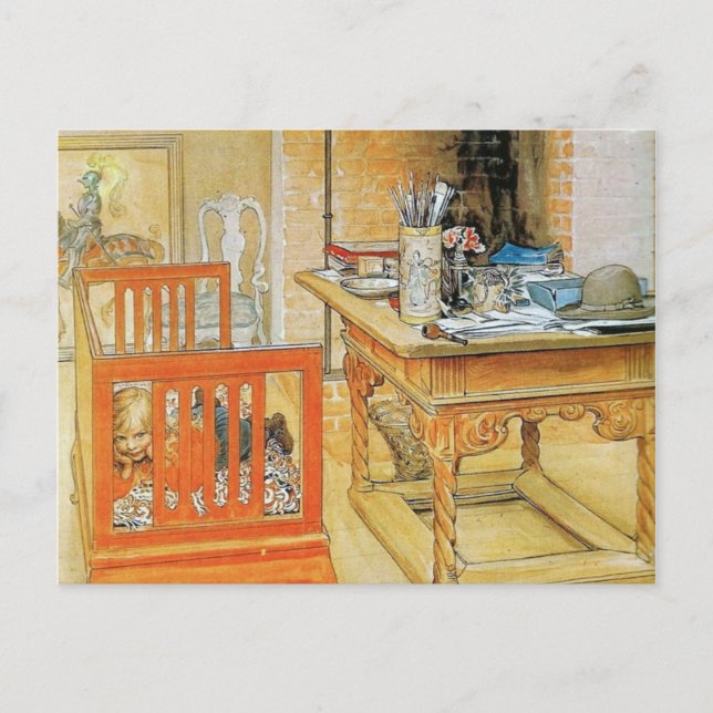 Office Bench Postcard (Front)