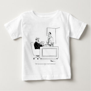 Office Blame Baby T-Shirt