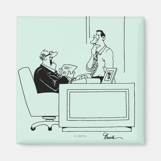 Office Blame Magnet (Front)