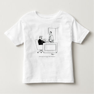 Office Blame Toddler T-Shirt
