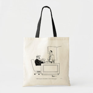 Office Blame Tote Bag