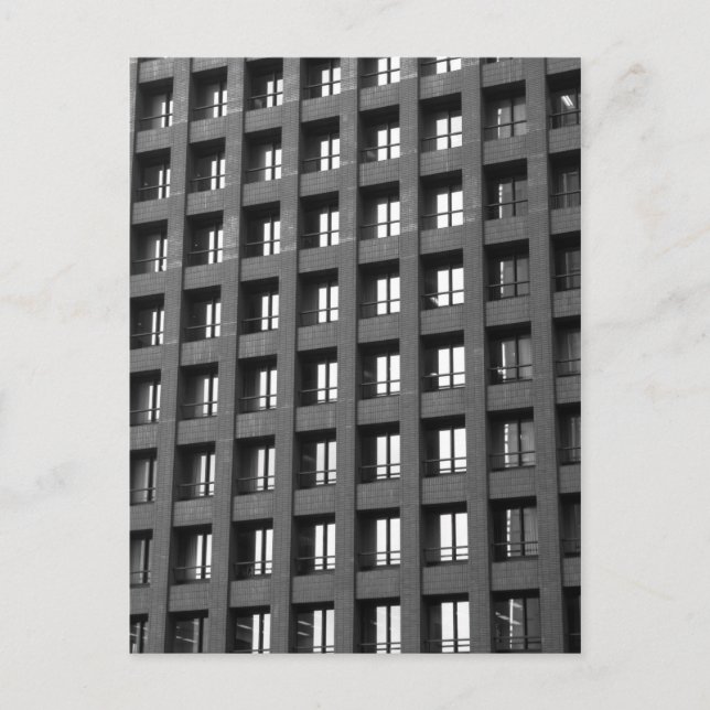 Office Block: Tokyo Postcard (Front)