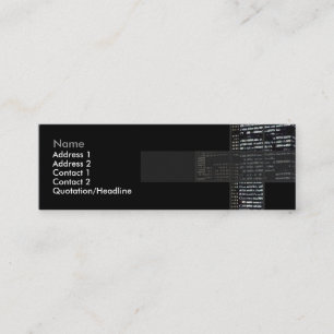 Office Buildings Business Card