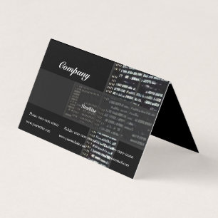 Office Buildings Business Card