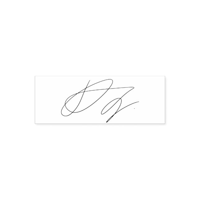 Office Business Sign Checks Your Signature Self-inking Stamp (Design)