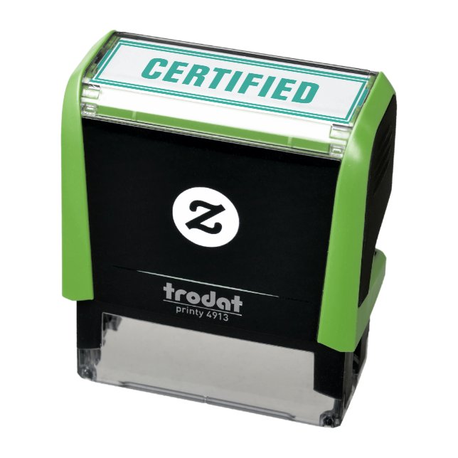 OFFICE CERTIFIED SELF-INKING STAMP (Product)