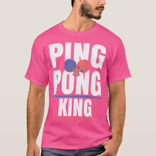 Office Champion Ping Pong For Table Tennis T-Shirt