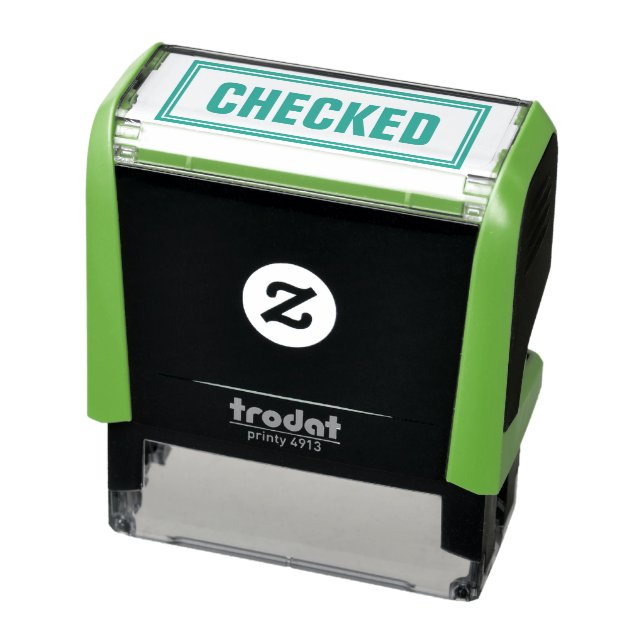 OFFICE CHECKED SELF-INKING STAMP (Product)