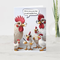 Office Chickens For Get Well Soon