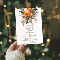 Office Christmas Party invitation